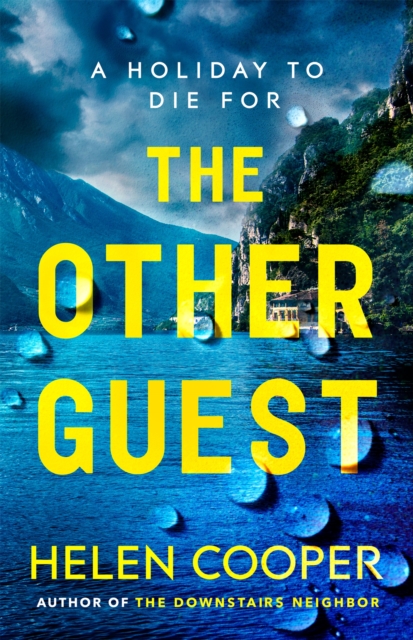 The Other Guest : A twisty, thrilling and addictive new suspense for 2022, Hardback Book