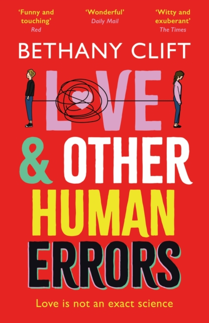 Love And Other Human Errors : set in the near future, the most original rom-com you'll read this year!, Paperback / softback Book
