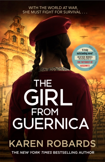 The Girl from Guernica : a gripping WWII historical fiction thriller that will take your breath away for 2022, Hardback Book