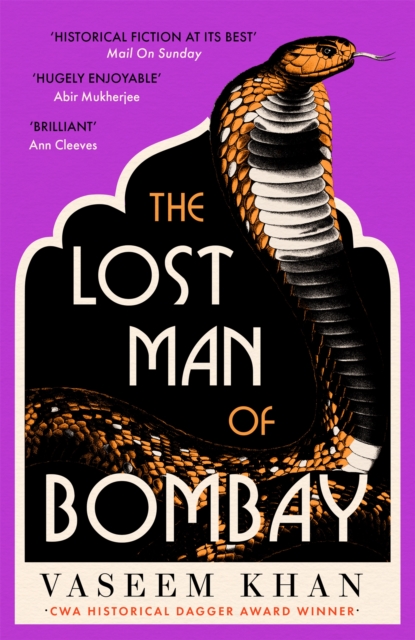 The Lost Man of Bombay : The thrilling new mystery from the acclaimed author of Midnight at Malabar House, Hardback Book