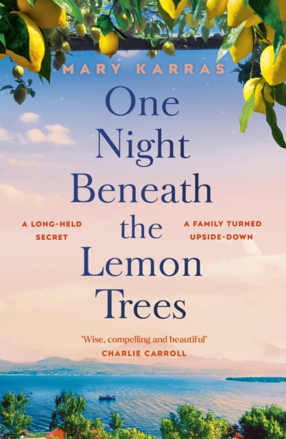 One Night Beneath the Lemon Trees, Hardback Book