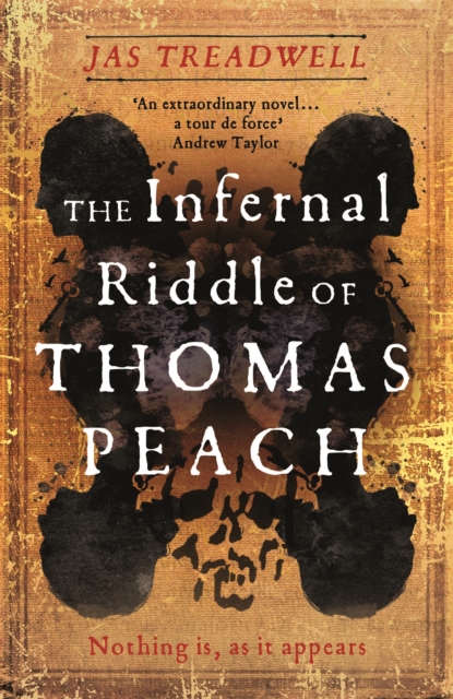 The Infernal Riddle of Thomas Peach : Daily Express Books of the Year: 'a clever, playful mystery', Hardback Book