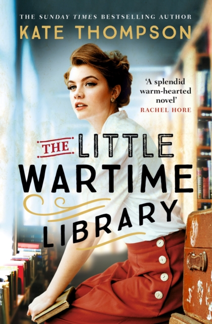 The Little Wartime Library : A gripping, heart-wrenching WW2 page-turner based on real events, Paperback / softback Book