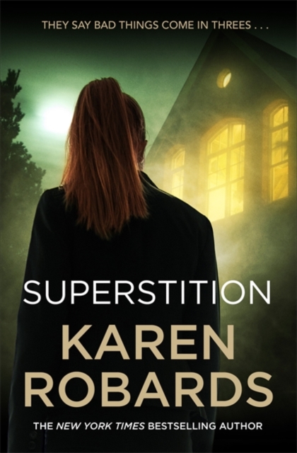 Superstition : A gripping suspense thriller that will have you on the edge-of-your-seat, Paperback / softback Book