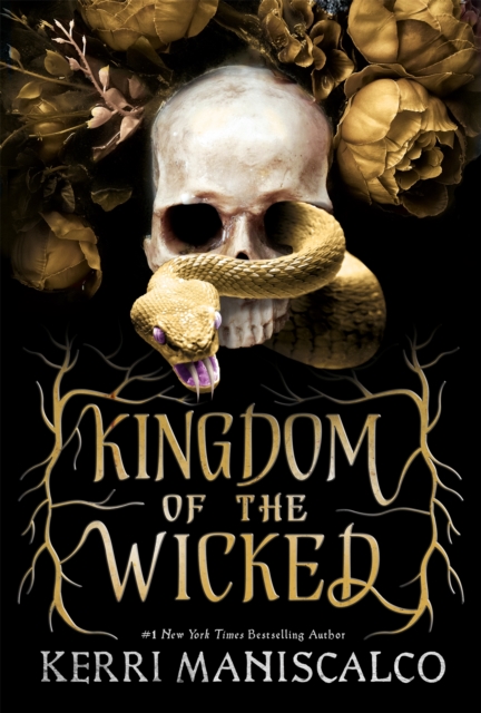 Kingdom of the Wicked : TikTok made me buy it! The addictive and darkly romantic fantasy, Paperback / softback Book
