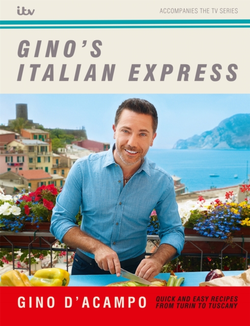 Gino's Italian Express, Hardback Book
