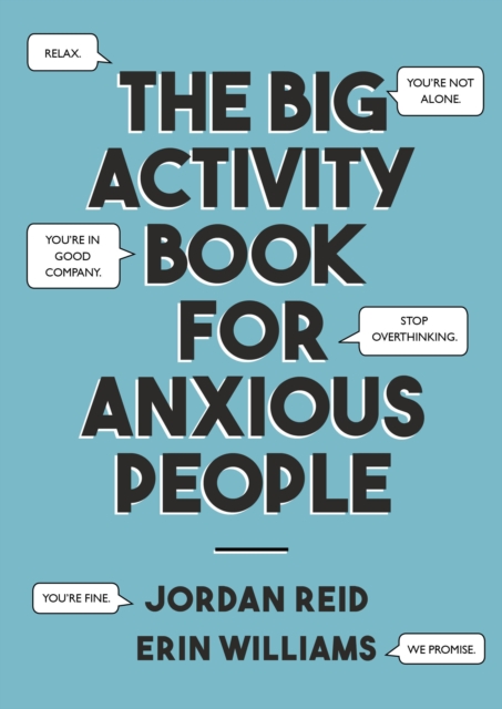 The Big Activity Book for Anxious People, EPUB eBook