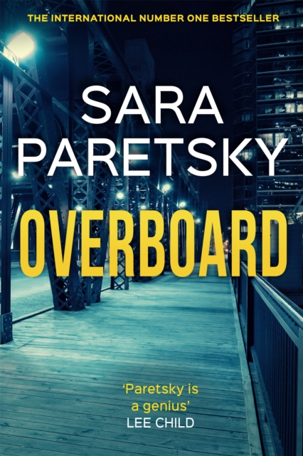Overboard : V.I. Warshawski 21, Hardback Book