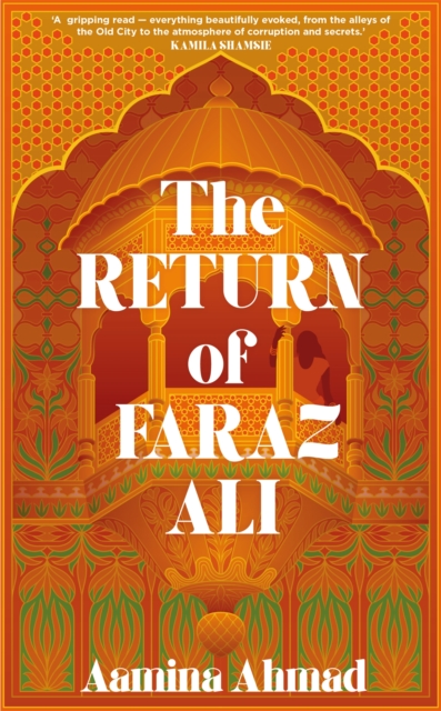 The Return of Faraz Ali, Hardback Book