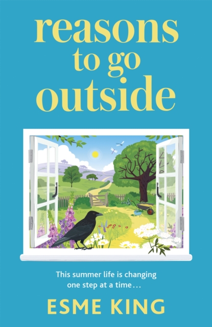 Reasons To Go Outside : a feel-good and warm hearted novel about unexpected friendship and learning to be brave, Hardback Book