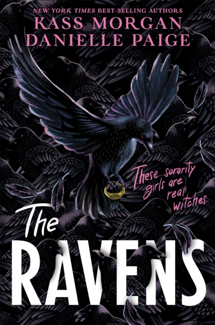 The Ravens : A spellbindingly witchy first instalment of the YA fantasy series, The Ravens, Hardback Book
