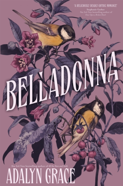 Belladonna, Hardback Book