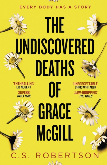 The Undiscovered Deaths of Grace McGill : The must-read, incredible voice-driven mystery thriller, Paperback / softback Book