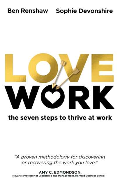 LoveWork : The seven steps to thrive at work, Hardback Book