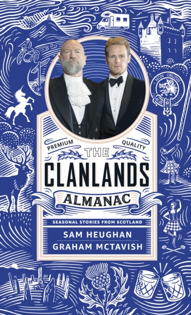 The Clanlands Almanac : Seasonal Stories from Scotland, EPUB eBook