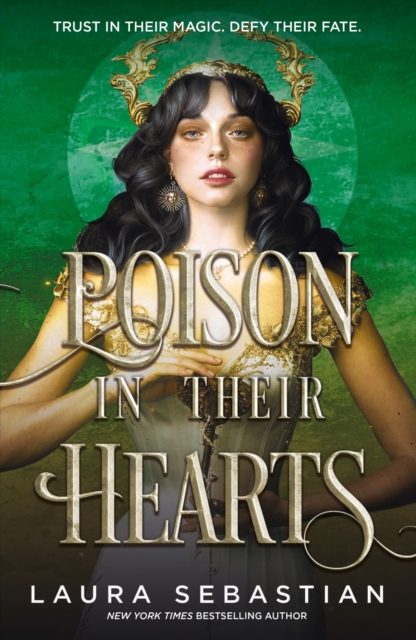 Poison In Their Hearts, Hardback Book