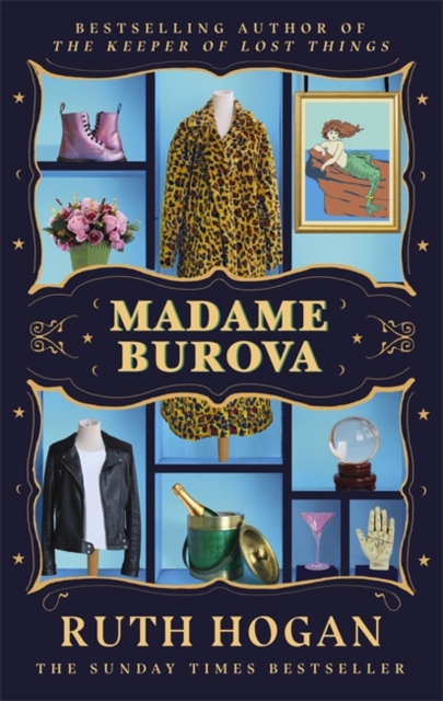 Madame Burova : the new novel from the author of The Keeper of Lost Things, Hardback Book