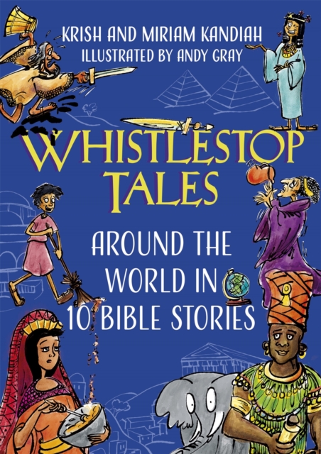Whistlestop Tales : Around the World in 10 Bible Stories, Paperback / softback Book