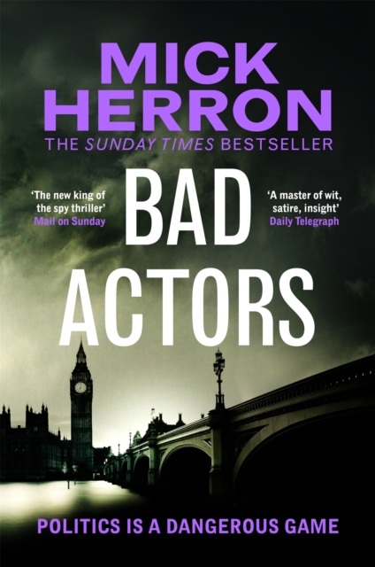 Bad Actors : The Instant #1 Sunday Times Bestseller, Hardback Book