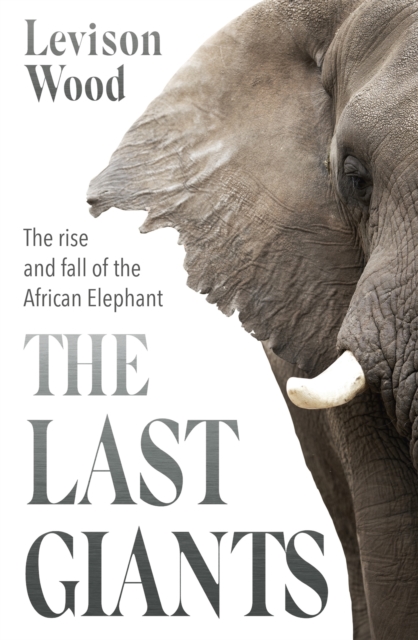 The Last Giants : The Rise and Fall of the African Elephant, Hardback Book