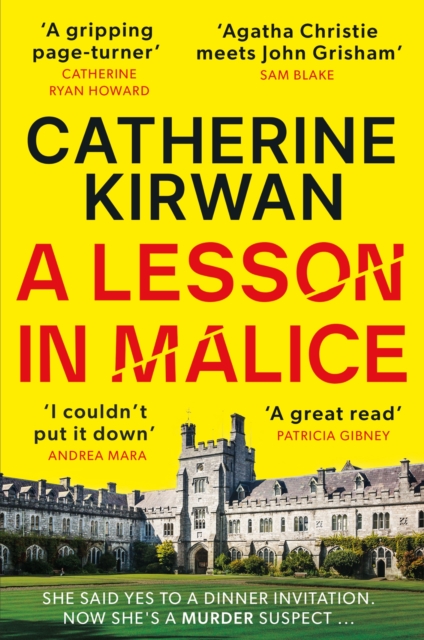 A Lesson in Malice : A gripping, atmospheric murder mystery that will keep you turning the pages, Paperback / softback Book