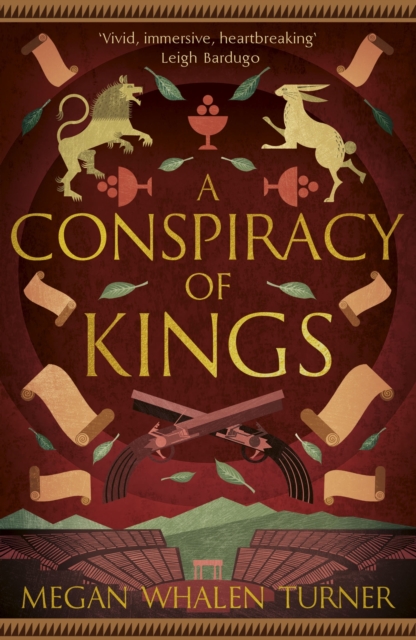 A Conspiracy of Kings : The fourth book in the Queen's Thief series, Paperback / softback Book