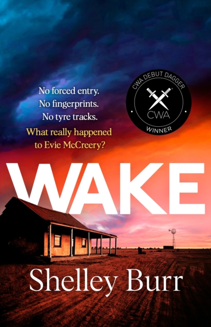 WAKE : An extraordinarily powerful debut mystery about a missing persons case, for fans of Jane Harper, Hardback Book
