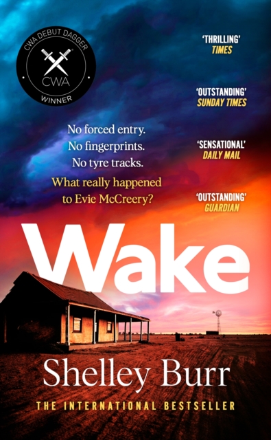 WAKE : An extraordinarily powerful debut mystery about a missing persons case, for fans of Jane Harper, Paperback / softback Book