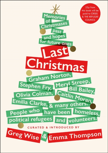 Last Christmas, Hardback Book