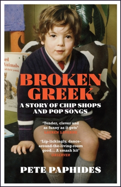 Broken Greek : WINNER OF THE RSL CHRISTOPHER BLAND PRIZE 2021, Paperback / softback Book