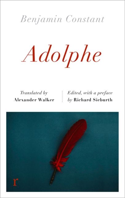 Adolphe (riverrun editions), Paperback / softback Book
