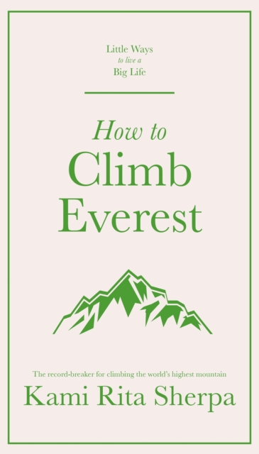 How to Climb Everest, EPUB eBook