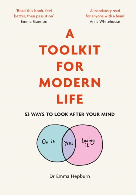 A Toolkit for Modern Life : 53 Ways to Look After Your Mind, Hardback Book