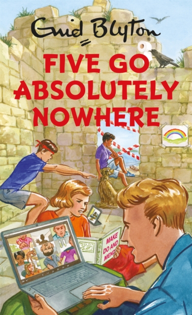 Five Go Absolutely Nowhere, Hardback Book