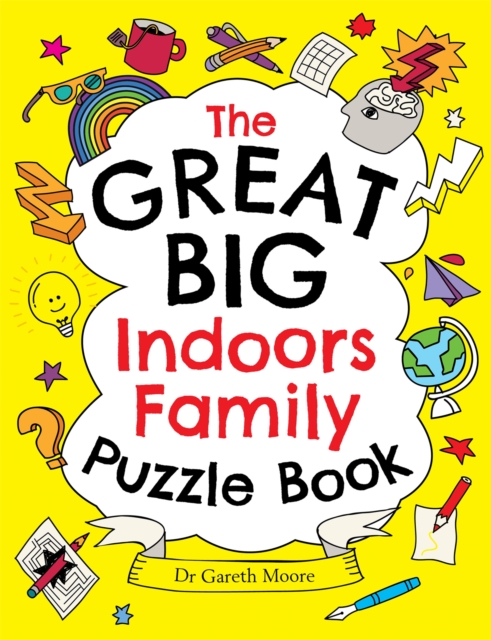 The Great Big Indoors Family Puzzle Book, Paperback / softback Book