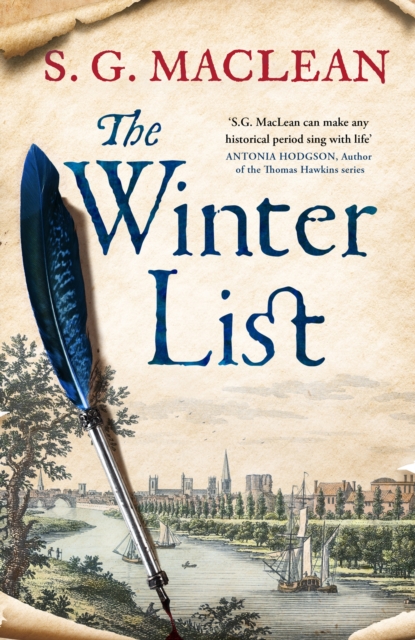 The Winter List : Gripping historical thriller completes the Seeker series, Hardback Book