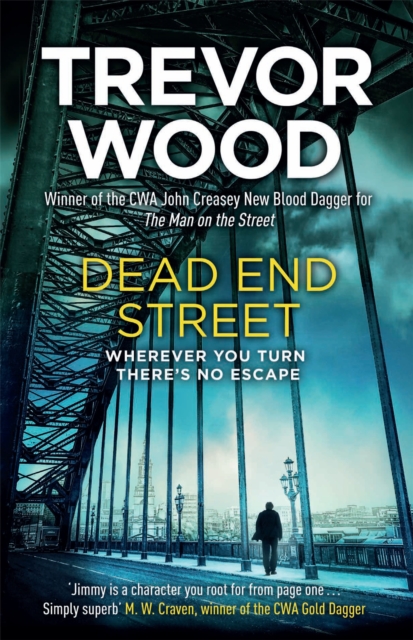 Dead End Street : Heartstopping conclusion to a prizewinning trilogy about a homeless man, Paperback / softback Book