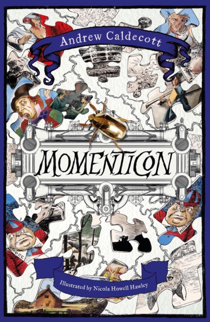 Momenticon : a dark, offbeat adventure from the bestselling author of ROTHERWEIRD, EPUB eBook