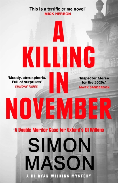 A Killing in November : a razor-sharp Oxford mystery, EPUB eBook