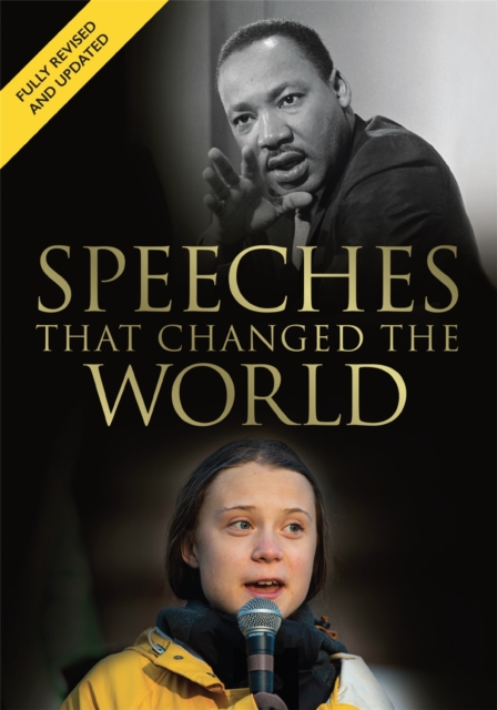 Speeches That Changed the World, Hardback Book