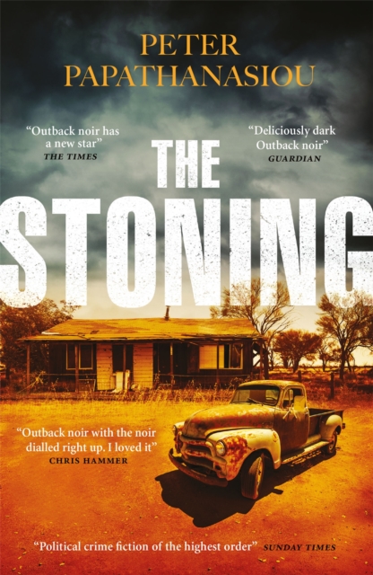The Stoning : "The crime debut of the year" THE TIMES, Hardback Book