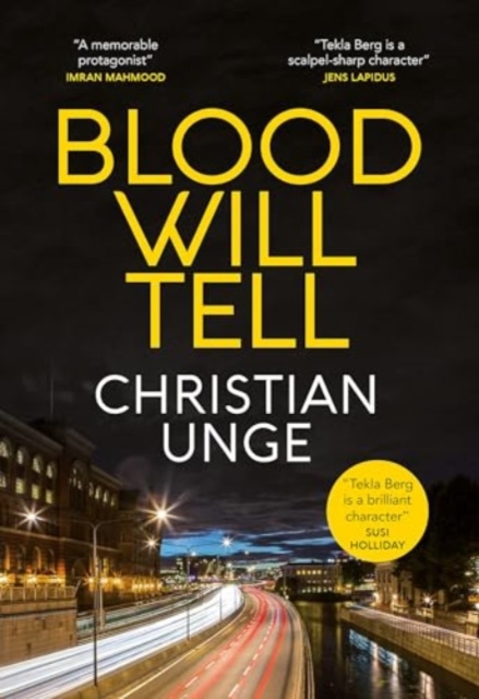 Blood Will Tell, Paperback Book