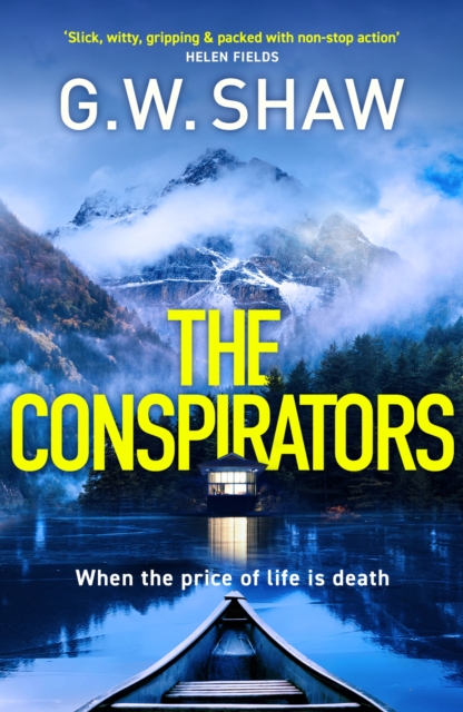 The Conspirators : When the price of life is death, Paperback / softback Book
