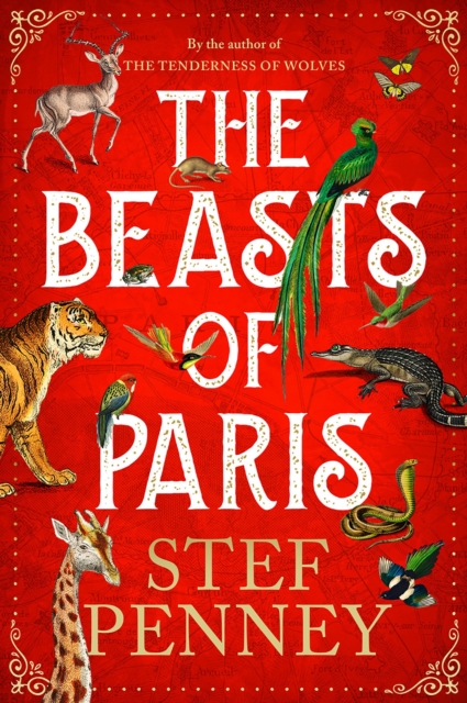 The Beasts of Paris, Hardback Book