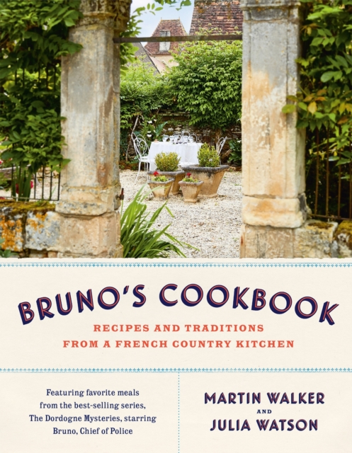 Bruno's Cookbook, Hardback Book