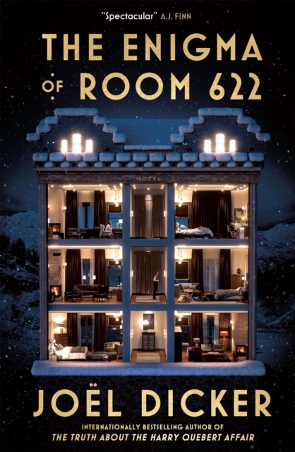 The Enigma of Room 622 : The devilish new thriller from the master of the plot twist, Paperback / softback Book