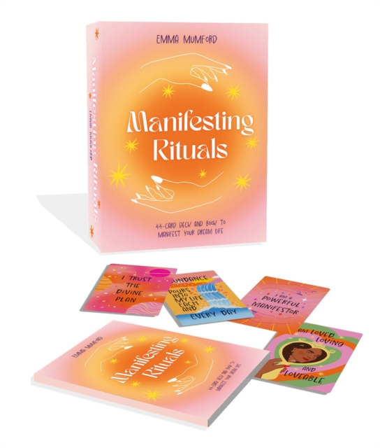 Manifesting Rituals : 44-card deck and guidebook to manifest your dream life, Cards Book
