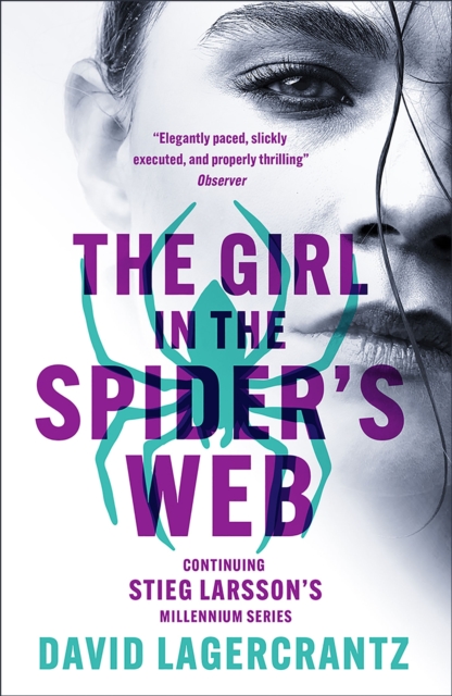 The Girl in the Spider's Web : A Dragon Tattoo story, Paperback / softback Book