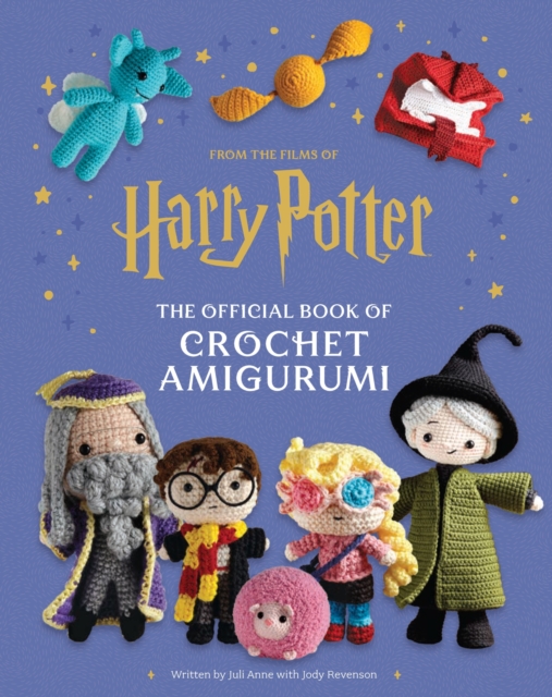 Harry Potter: Official Book of Crochet Amigurumi, Hardback Book