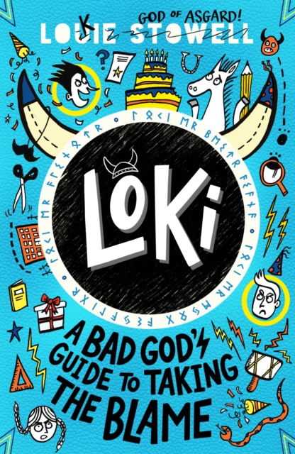 Loki: A Bad God's Guide to Taking the Blame, Paperback / softback Book